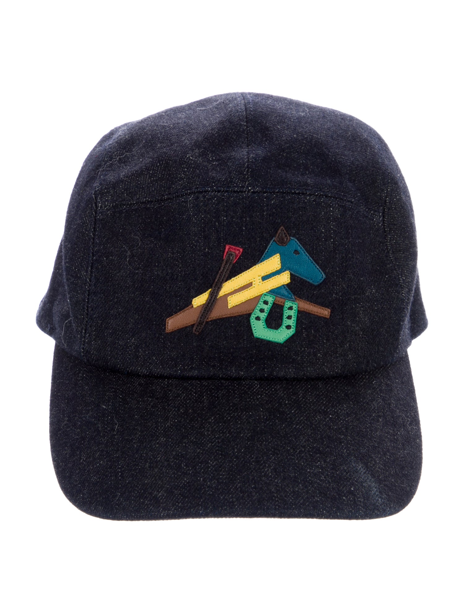 Hermès Rodeo Applique Cap