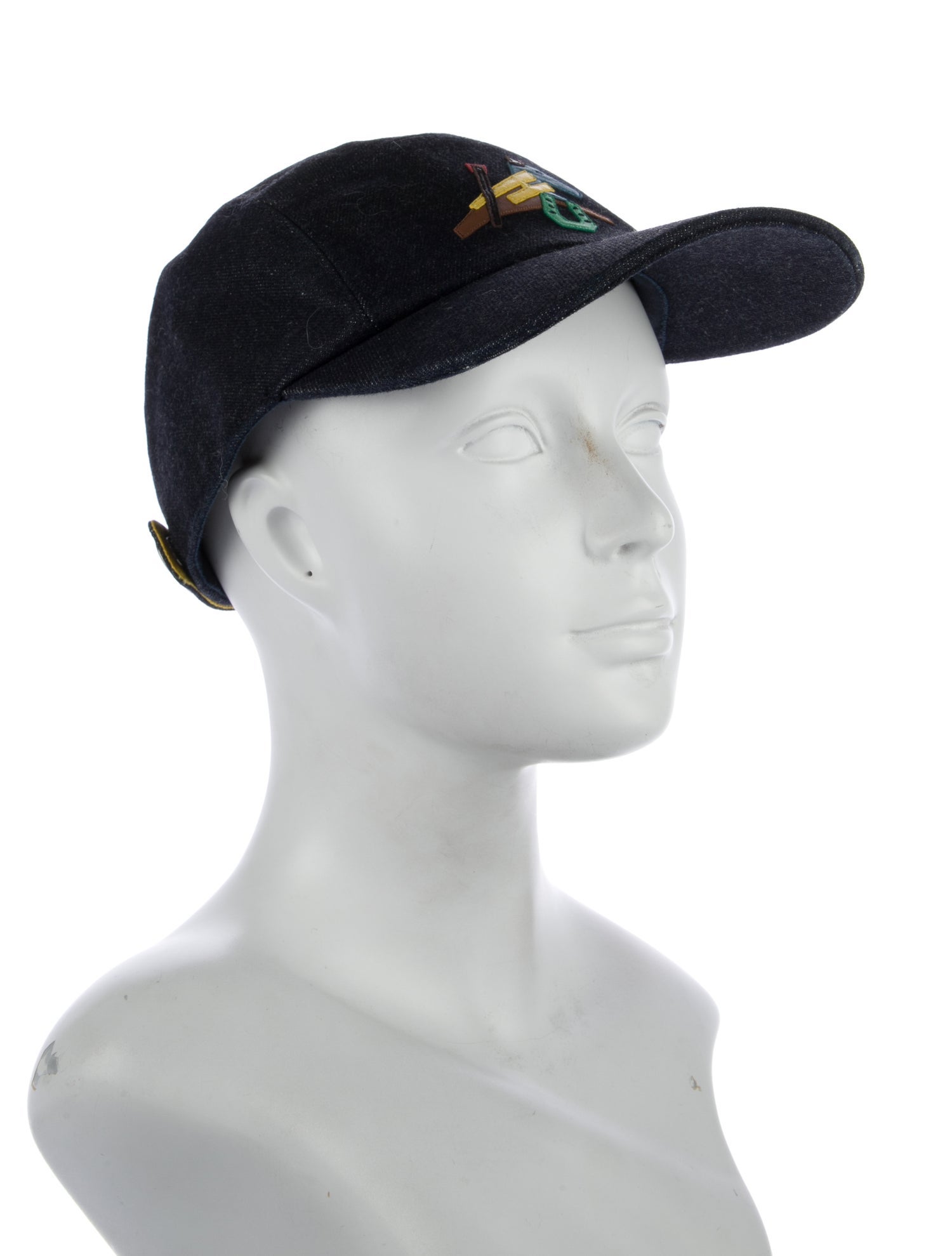 Hermès Rodeo Applique Cap