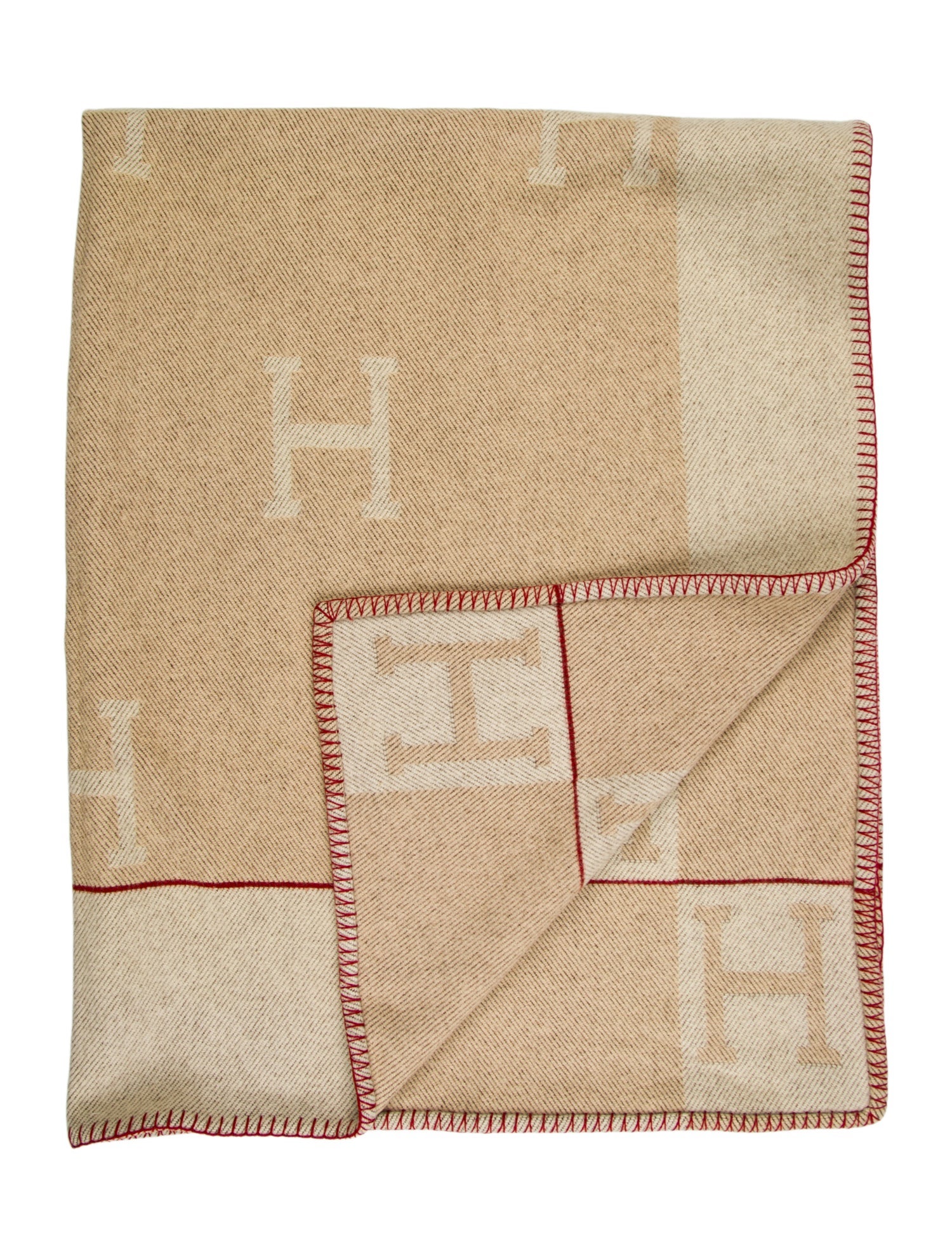 Hermès Vintage Avalon Blanket