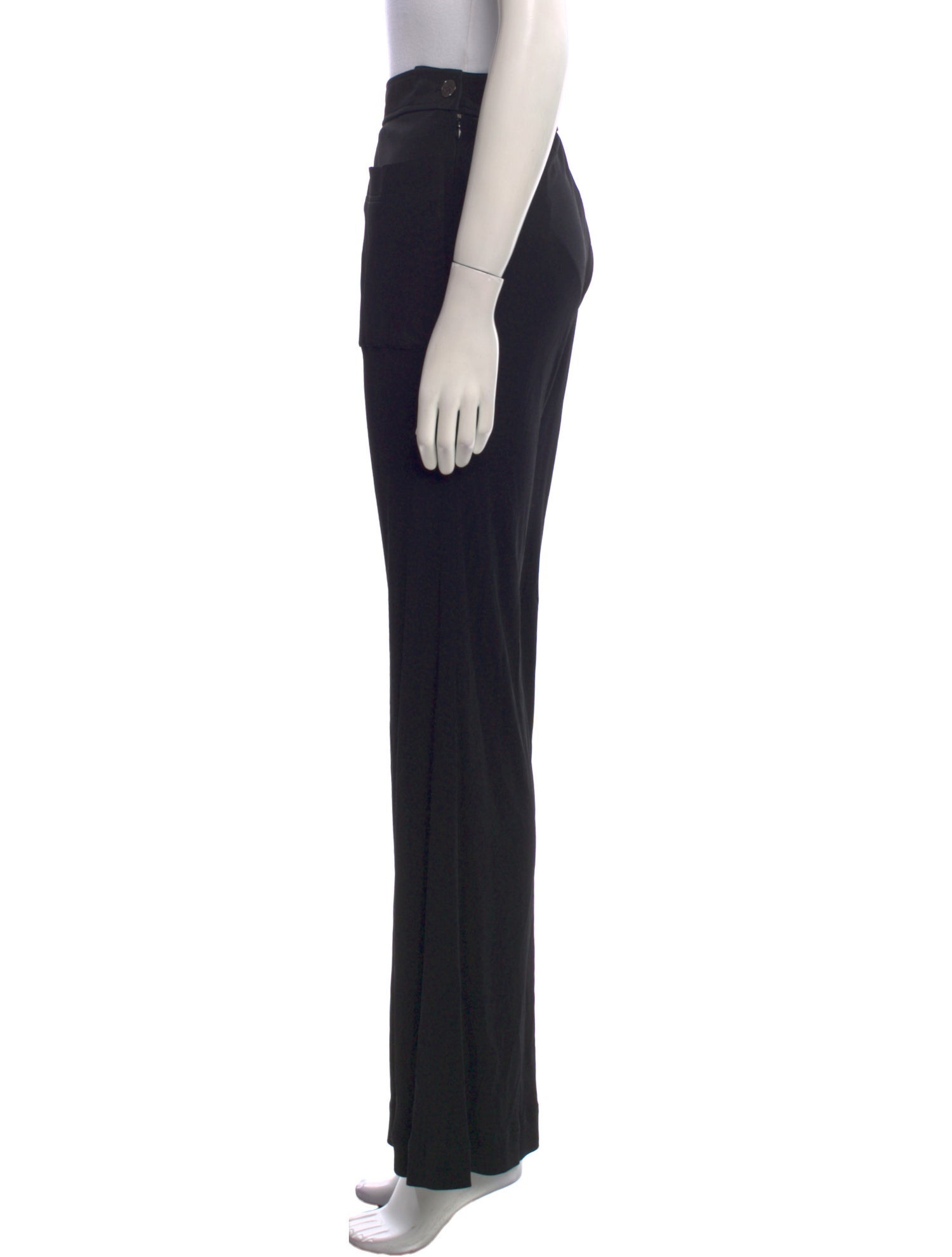 Hermès Virgin Wool Wide Leg Pants