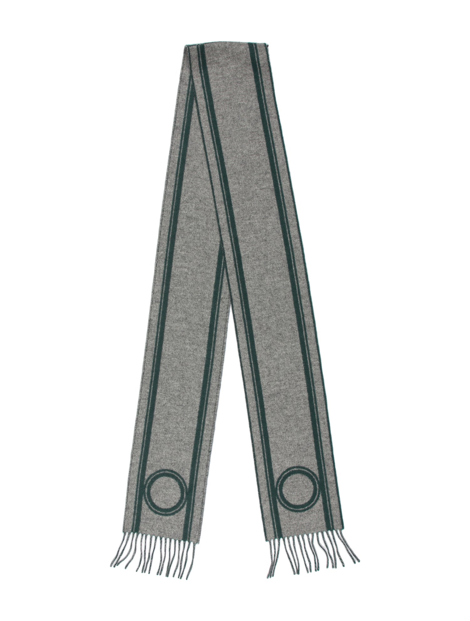 Hermès Casaque Bande de Repos Cashmere Scarf