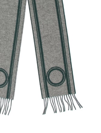 Hermès Casaque Bande de Repos Cashmere Scarf