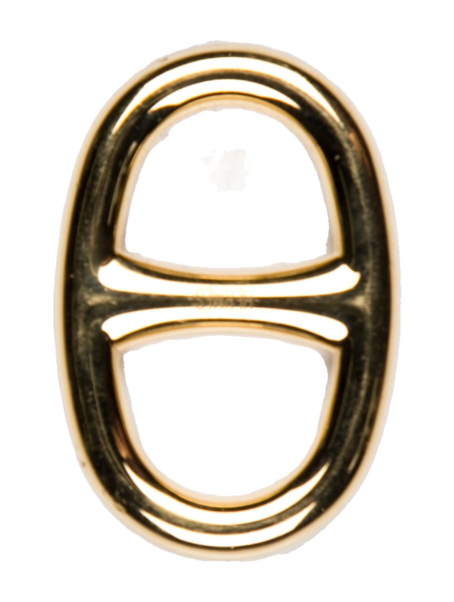 Hermès Chaîne d'Ancre Scarf Ring Metal Scarf