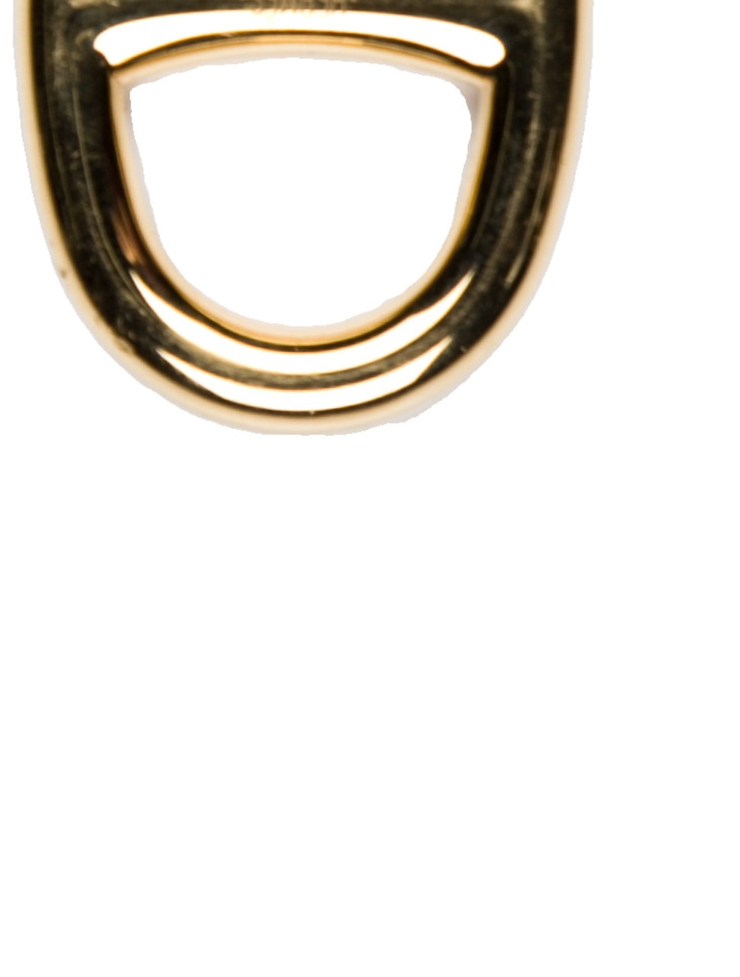 Hermès Chaîne d'Ancre Scarf Ring Metal Scarf