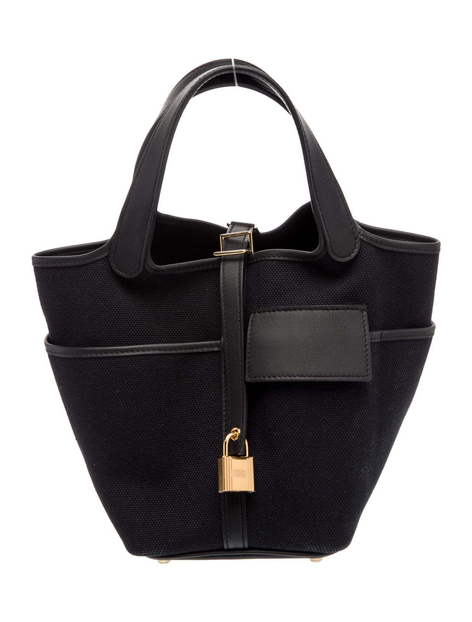 Hermès Toile Goeland & Swift Cargo Picotin Lock 18