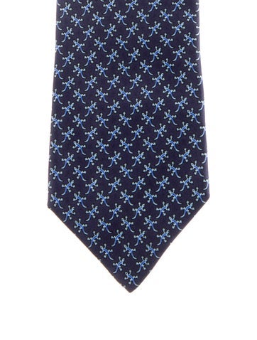 Hermès Ties Silk Tie