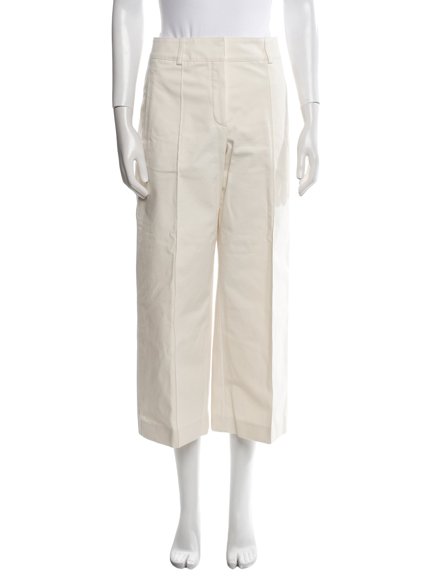 Hermès High-Rise Wide Leg Jeans