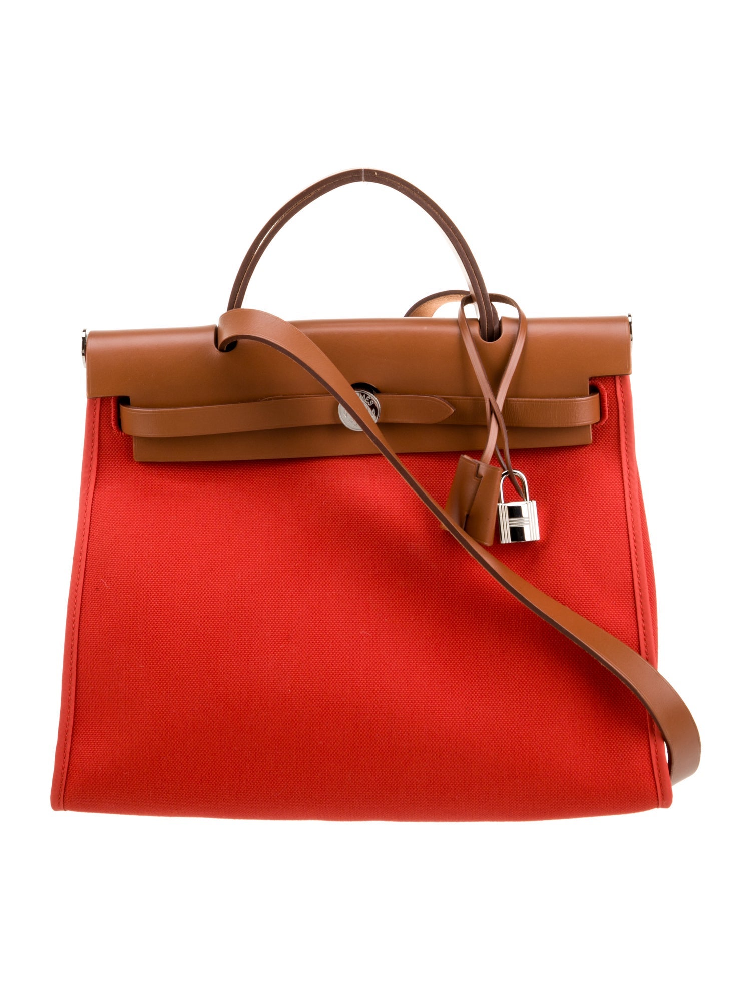 Hermès Toile Herbag Zip 31