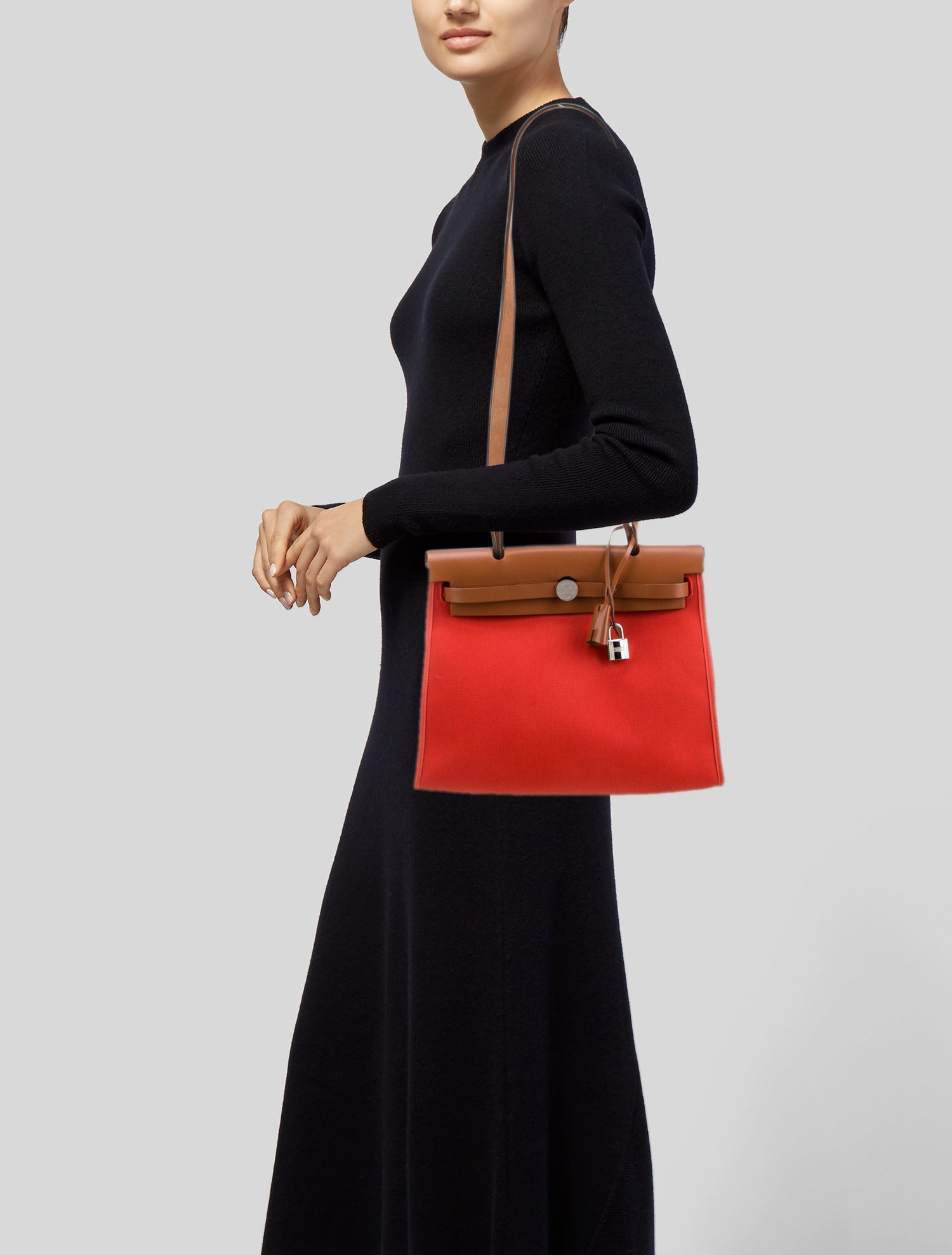 Hermès Toile Herbag Zip 31