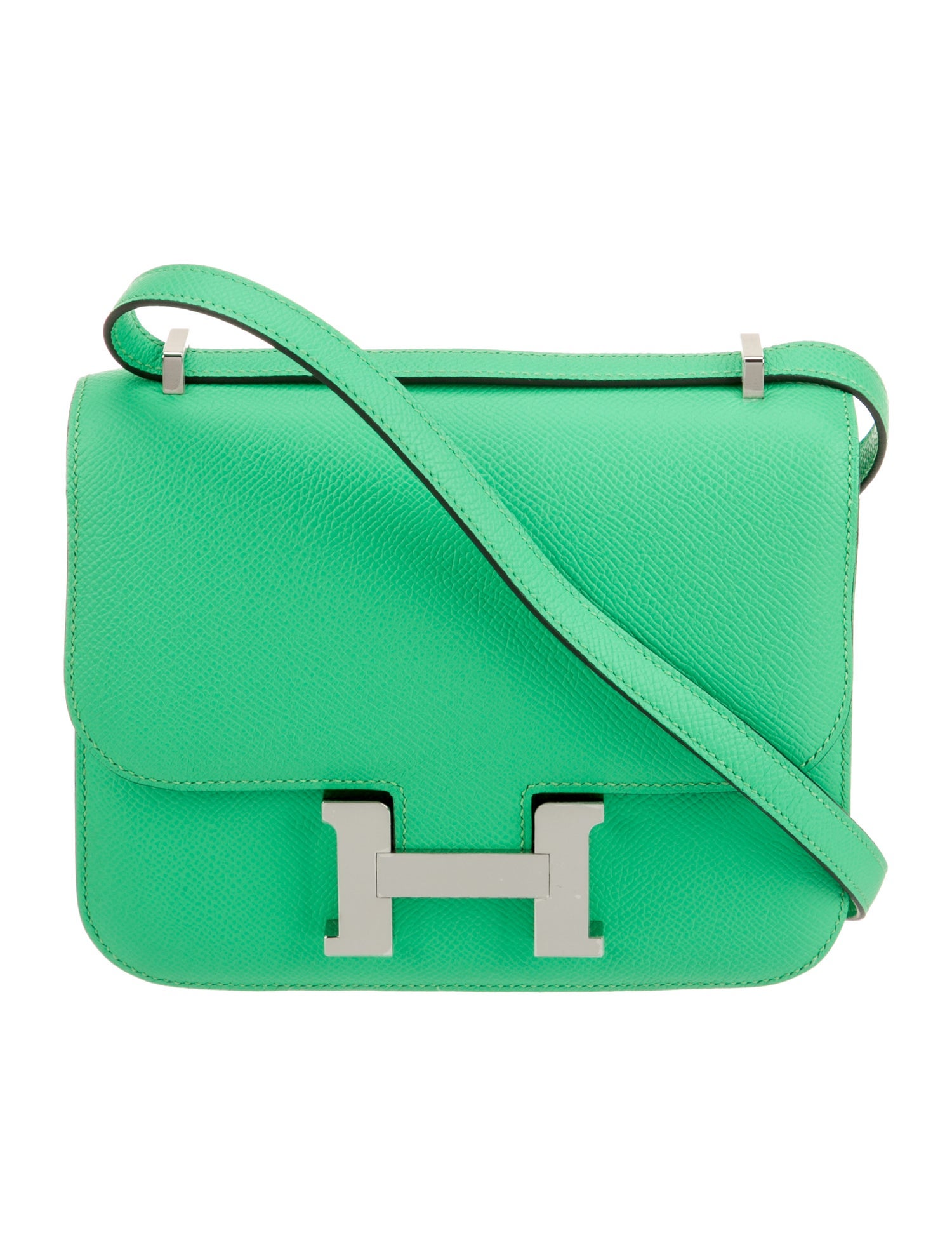Hermès 2024 Epsom Mini Constance 18