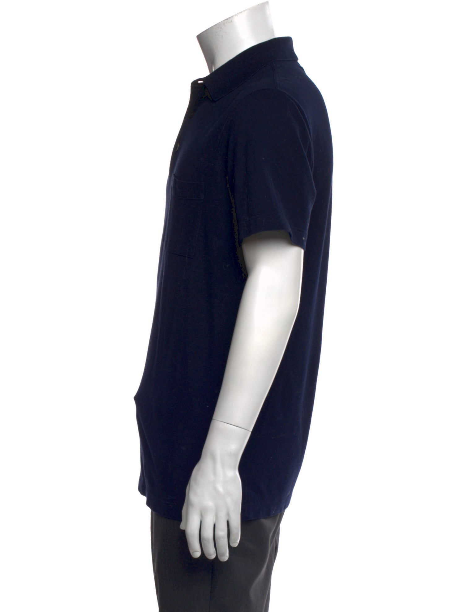 Hermès Collar Short Sleeve Polo Shirt