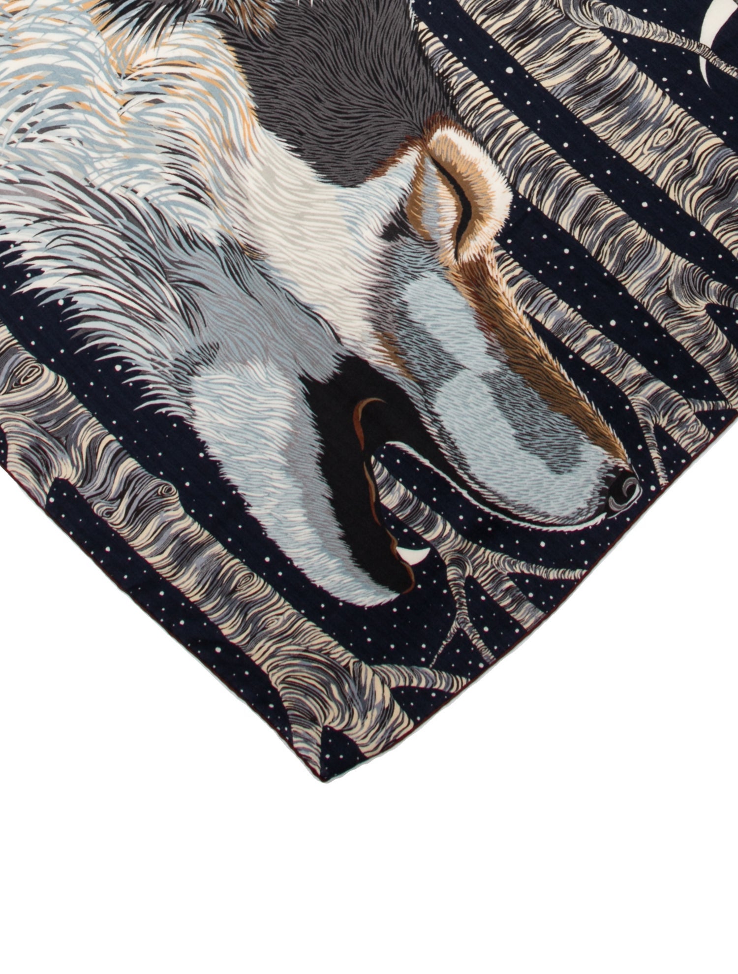 Hermès Awooooo! 100 Cashmere Scarf