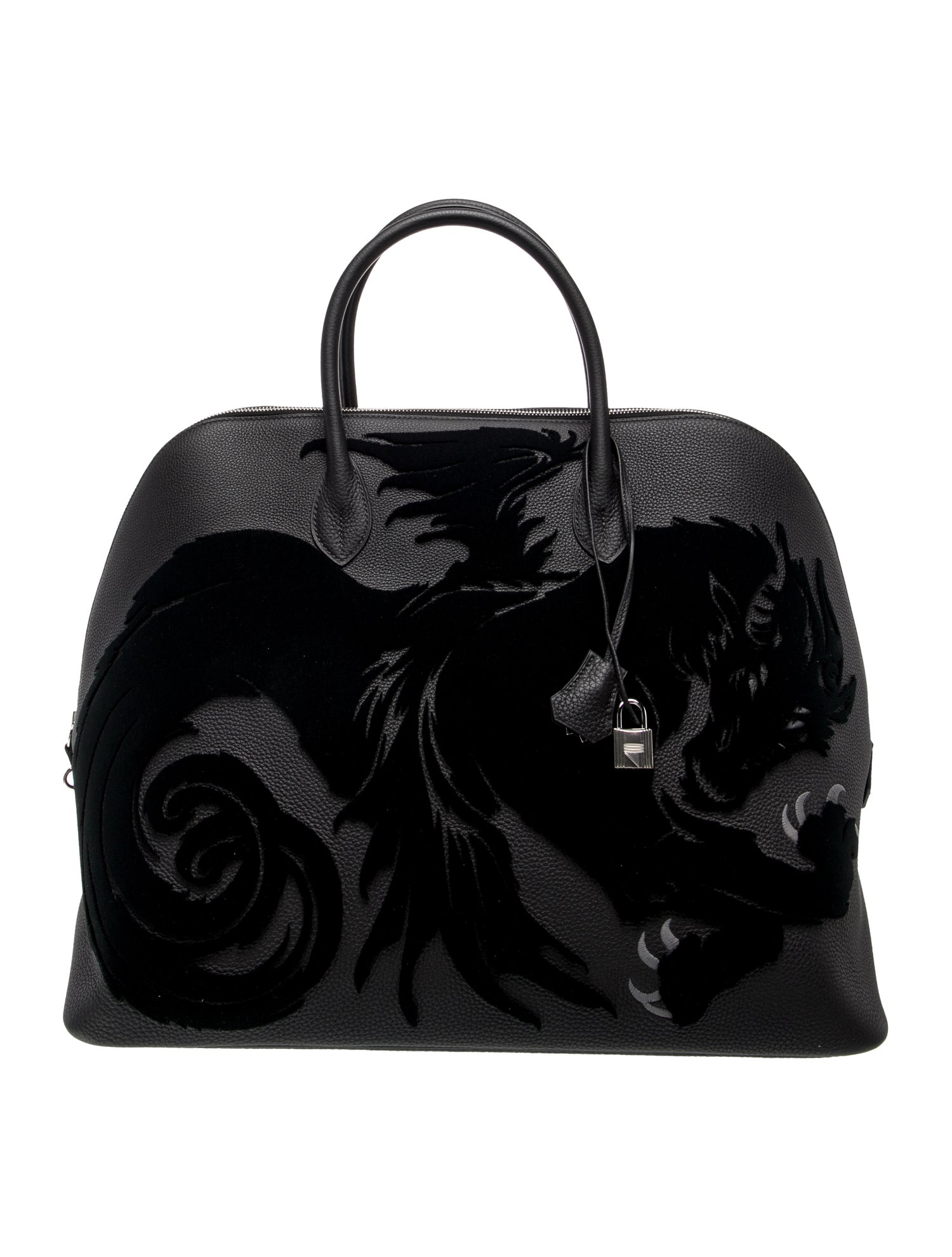 Hermès Togo Tufting Chimeres Dragon Bolide 1923 45