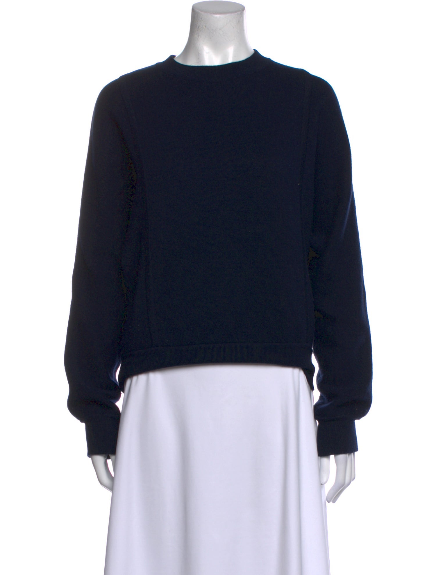 Hermès Cashmere Crew Neck Sweater