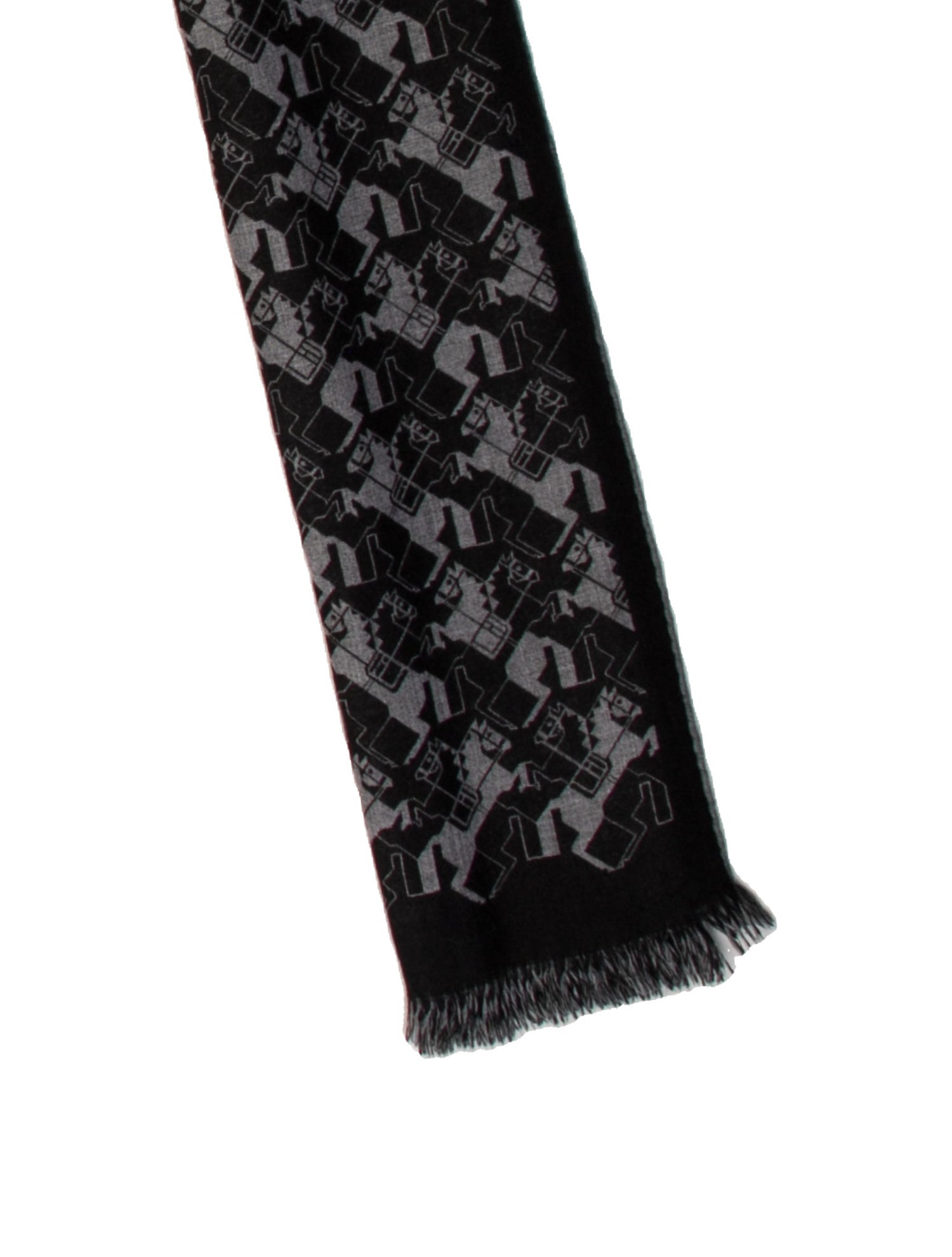 Hermès Cashmere Scarf