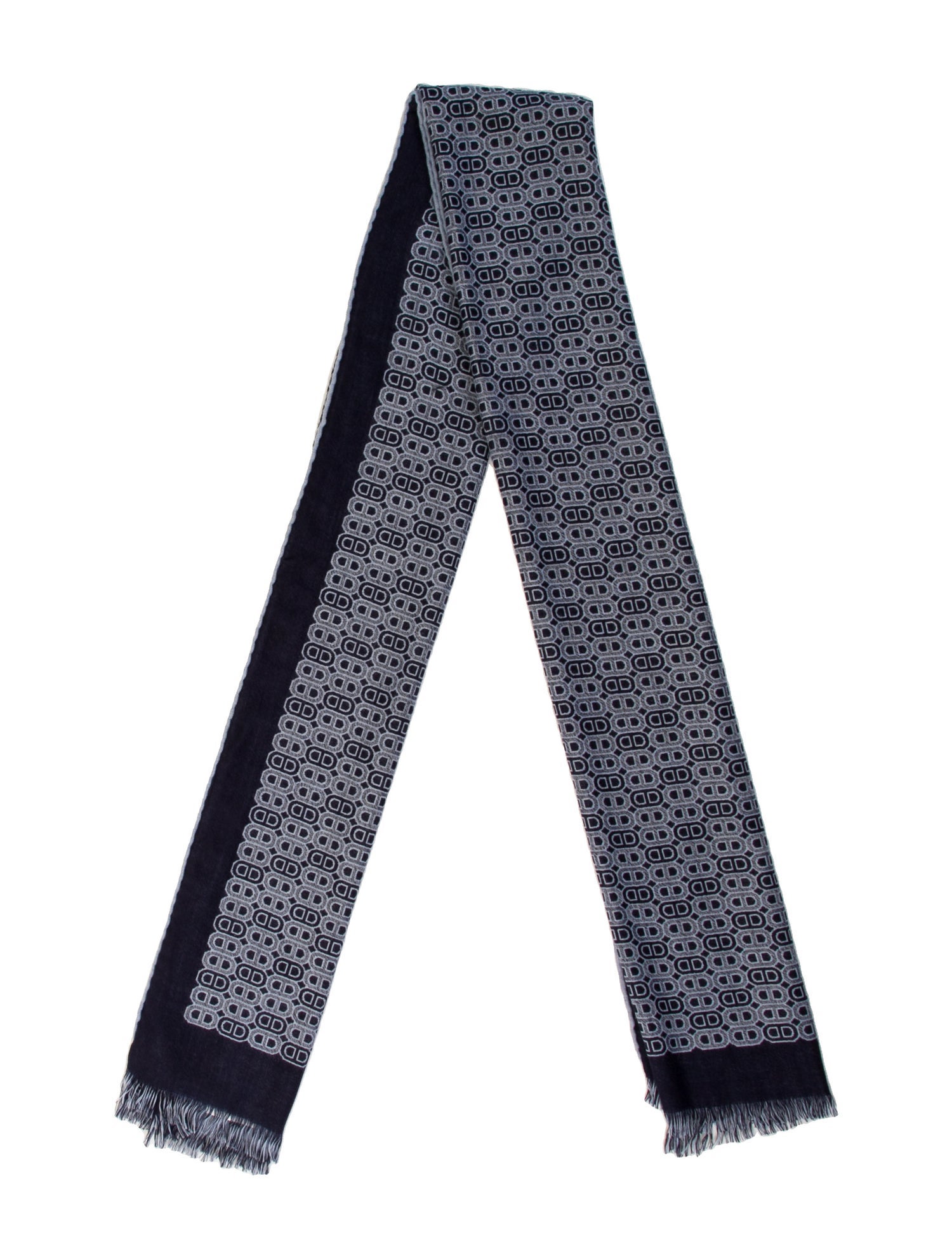 Hermès Cashmere Scarf