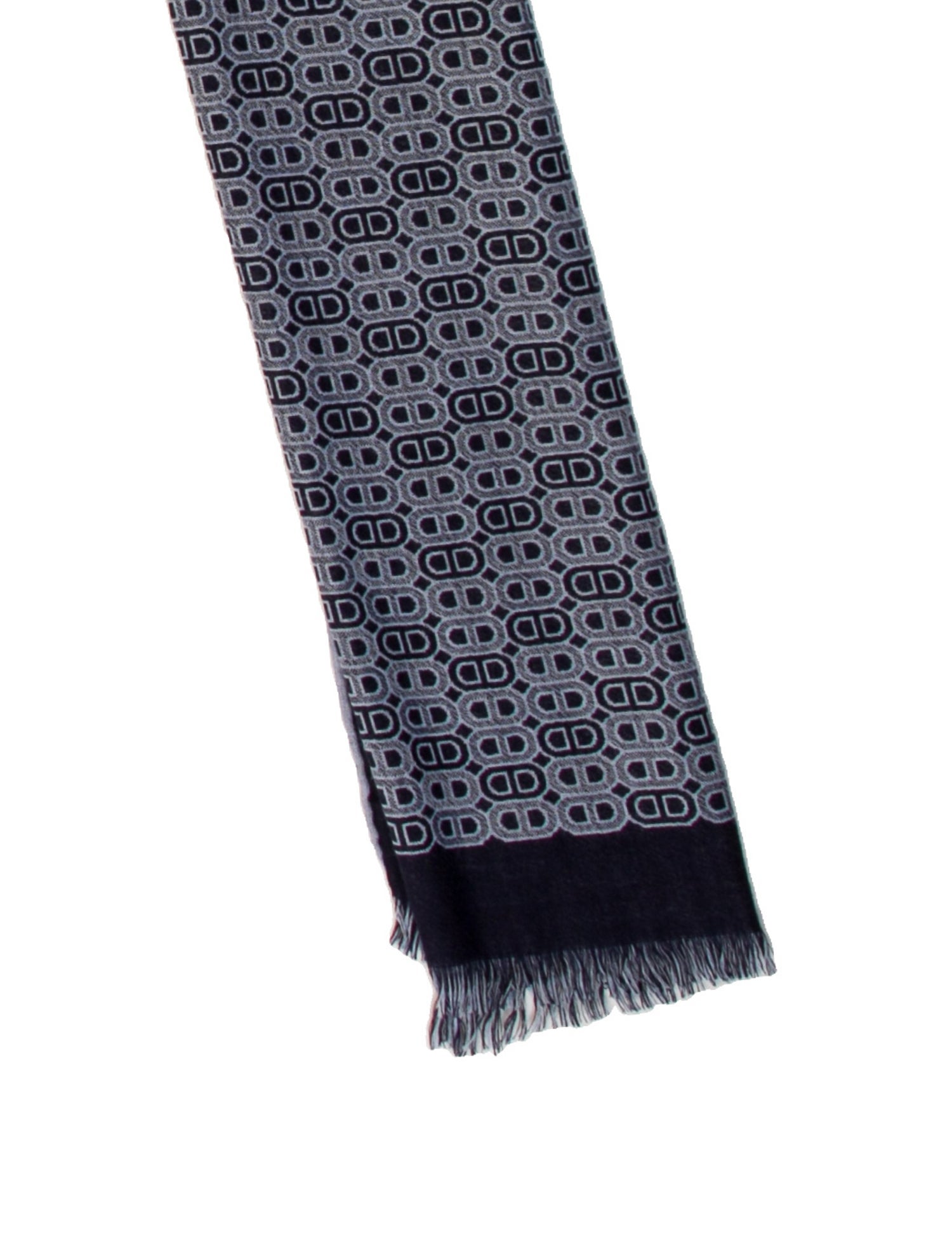 Hermès Cashmere Scarf