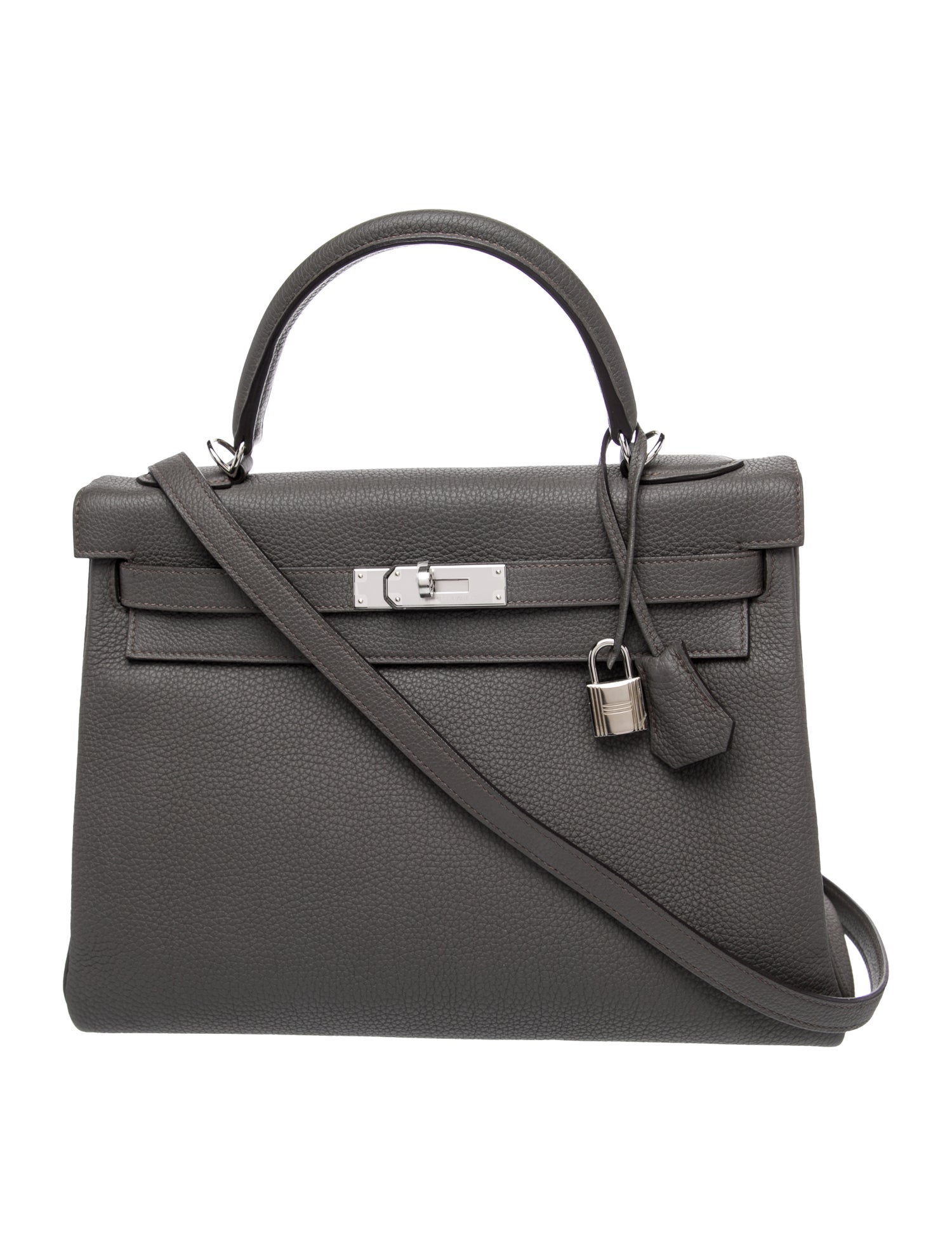 Hermès Togo Kelly II Retourne 32