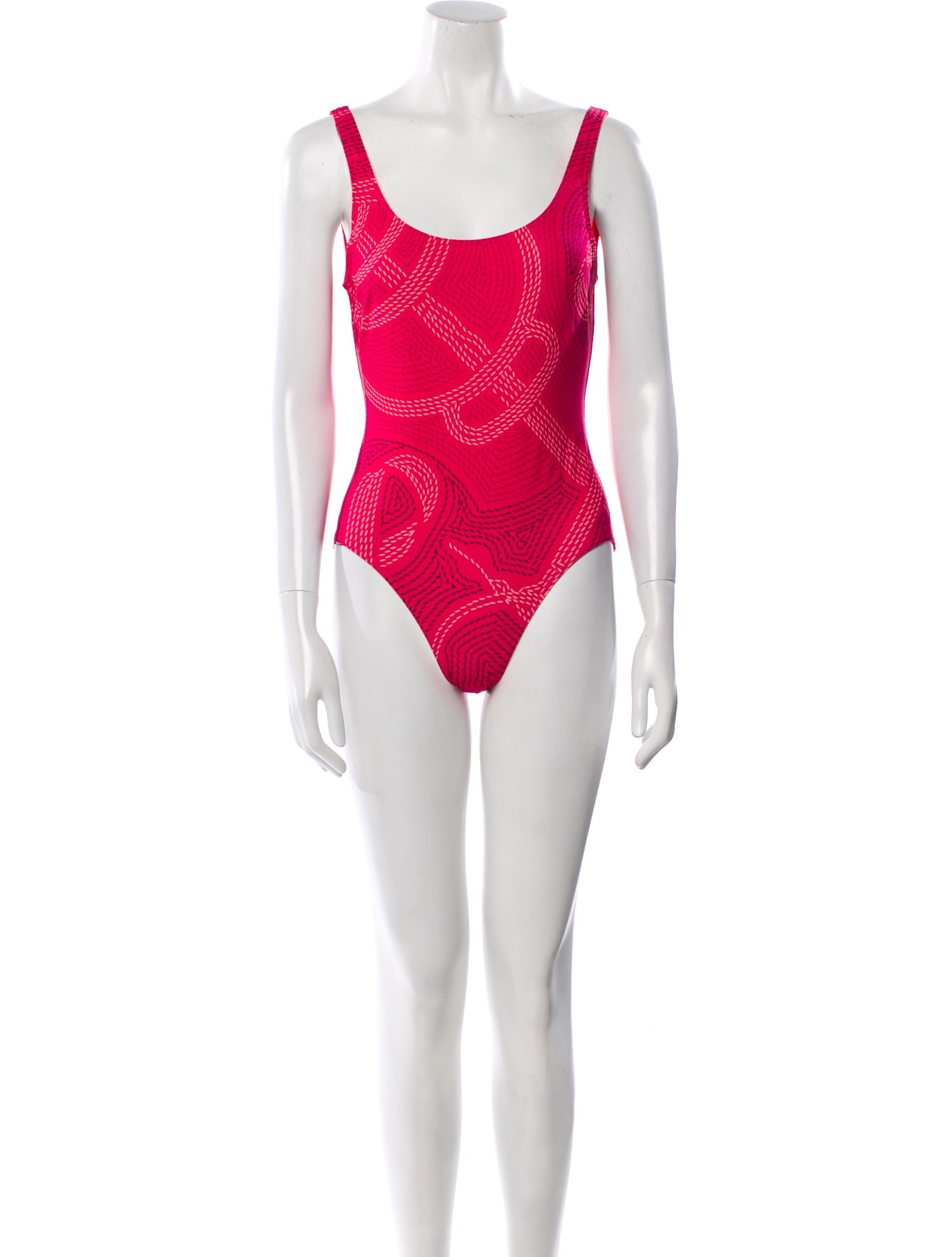 Hermès Printed One-Piece