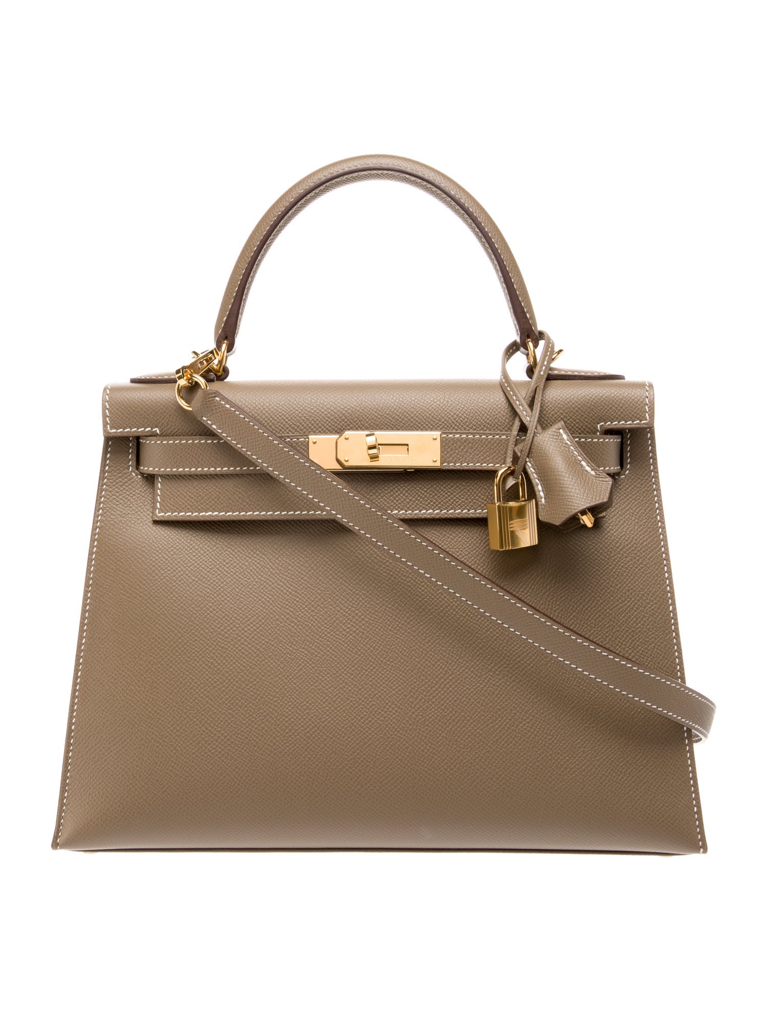 Hermès Epsom Kelly II Sellier 28