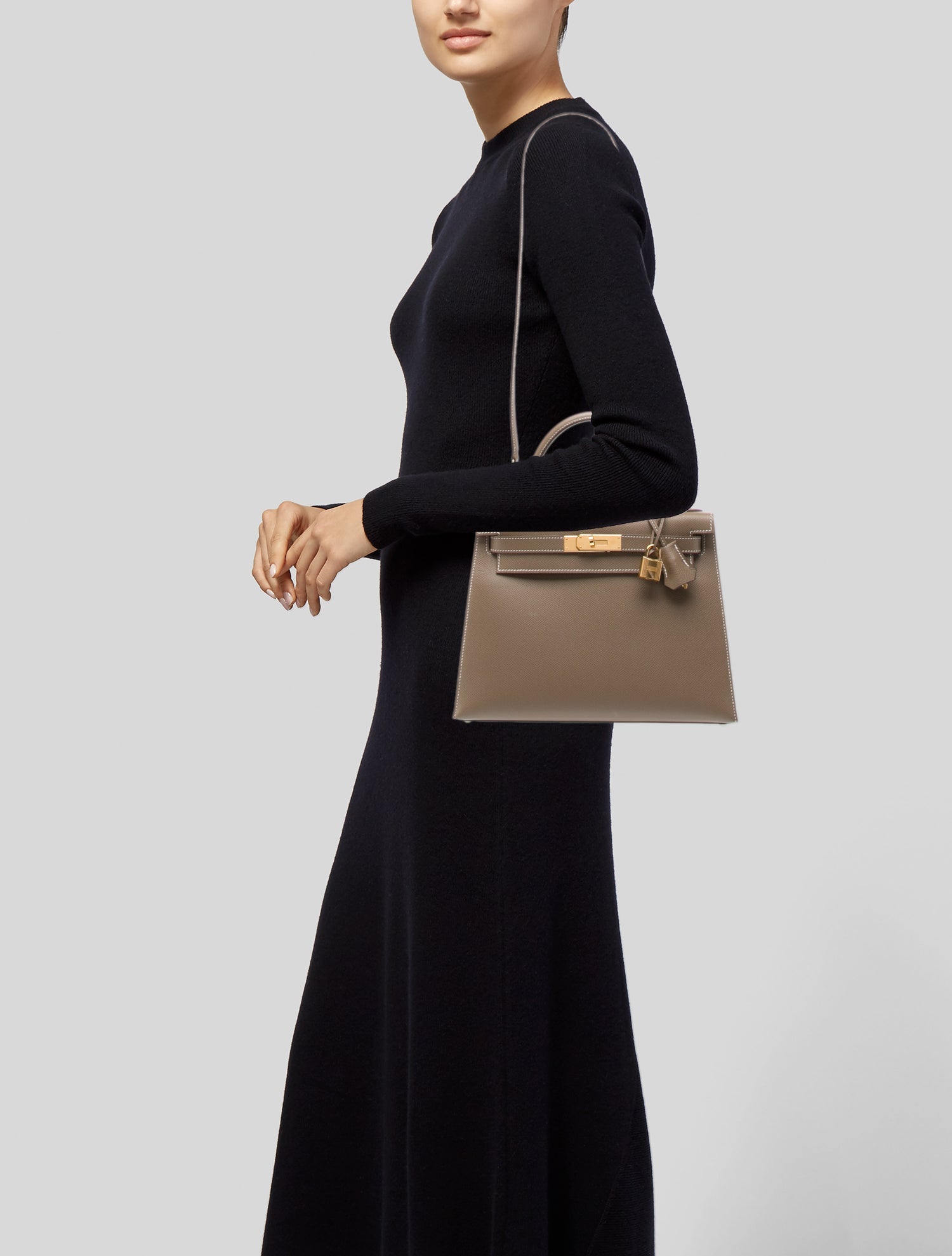 Hermès Epsom Kelly II Sellier 28