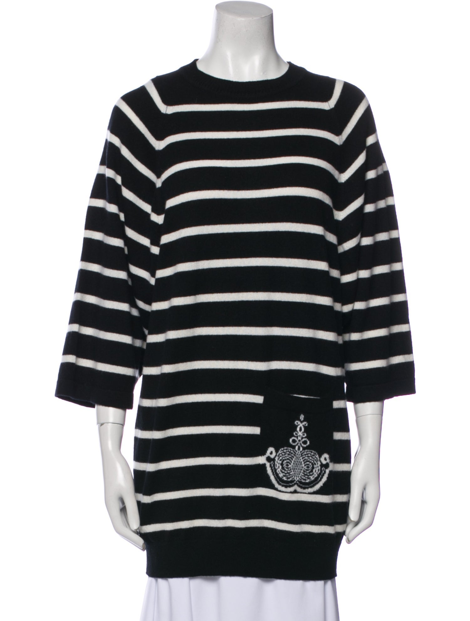 Hermès Cashmere Striped Sweater