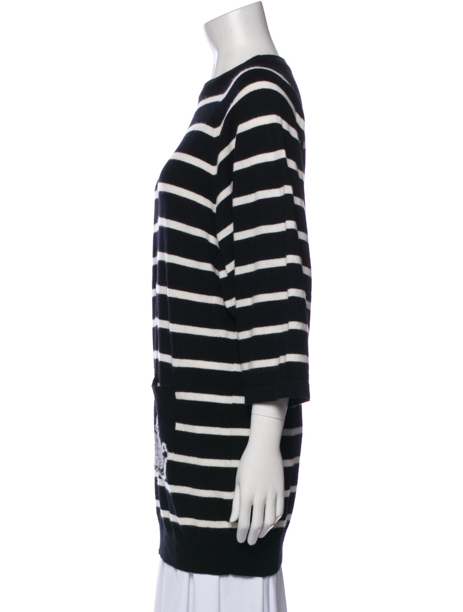 Hermès Cashmere Striped Sweater