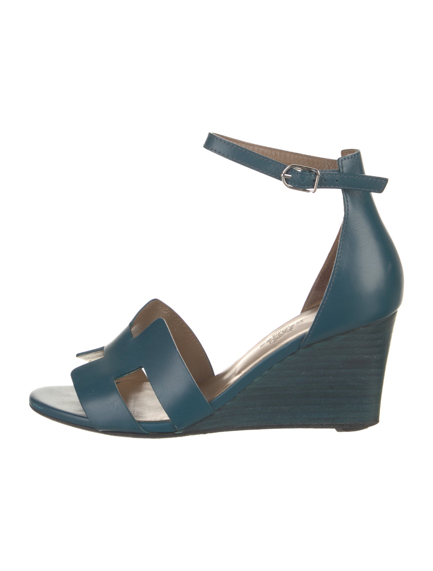 Hermès Legend Leather Sandals