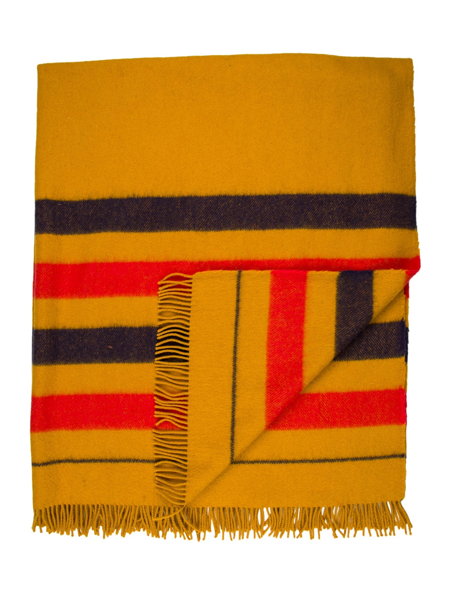 Hermès Rocabar Blanket
