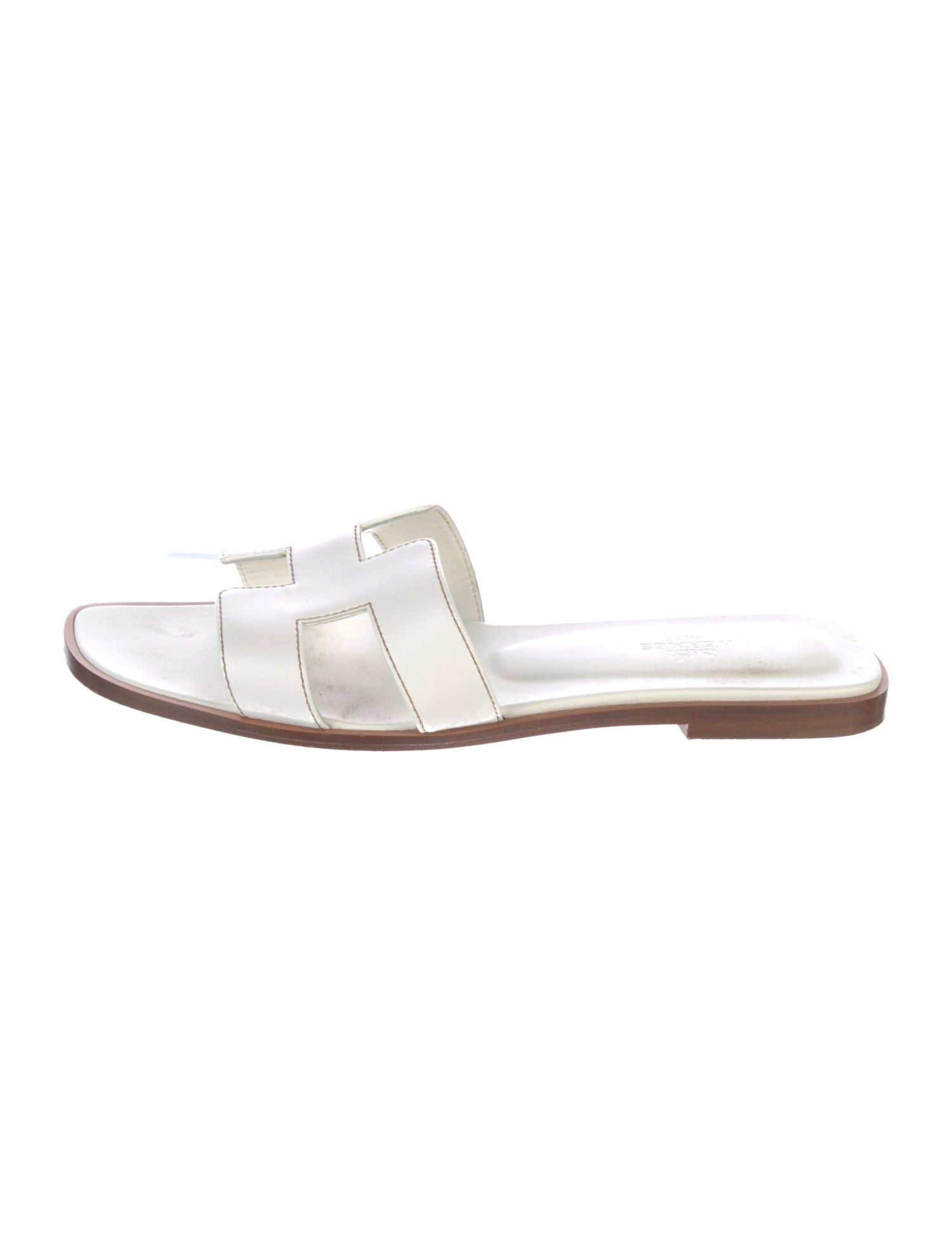 Hermès Oran H Logo Slides