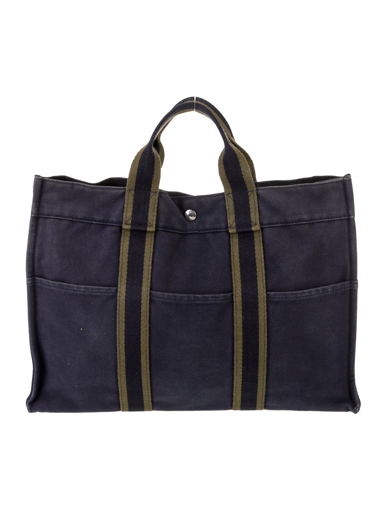 Hermès Toile Fourre Tout MM