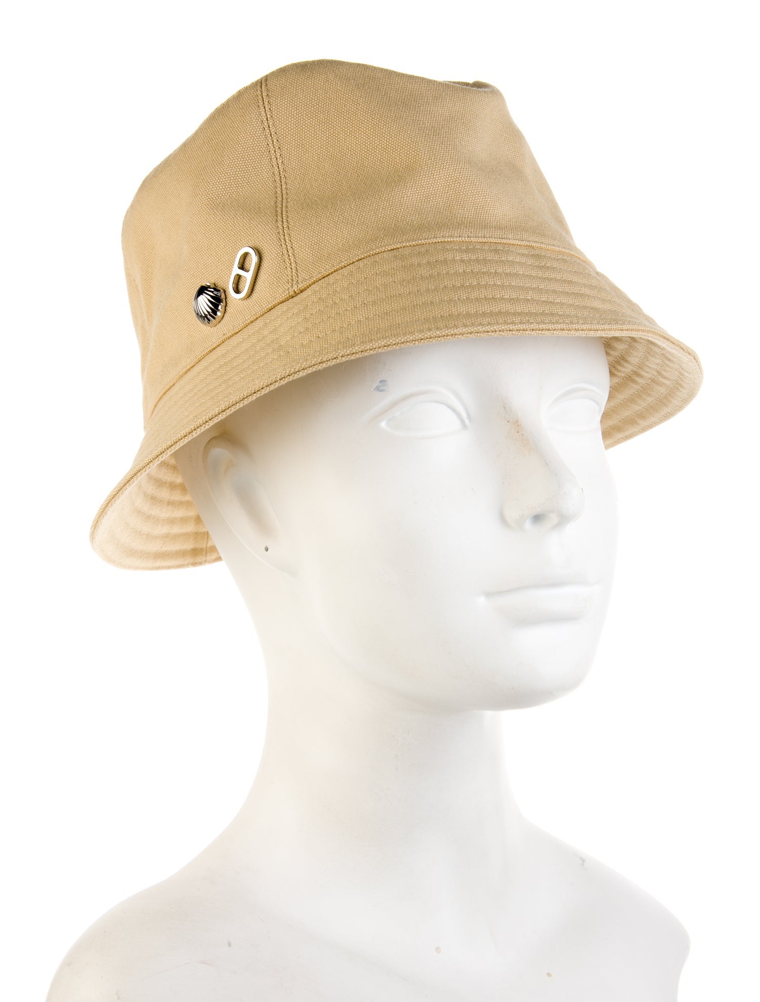 Hermès Calvi Seashell Bucket Hat
