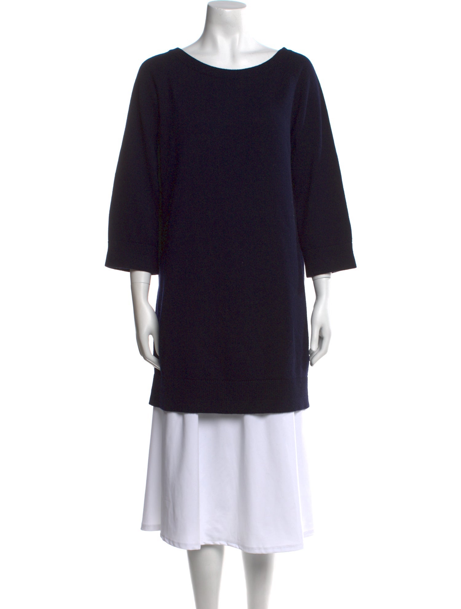 Hermès Cashmere Mini Dress