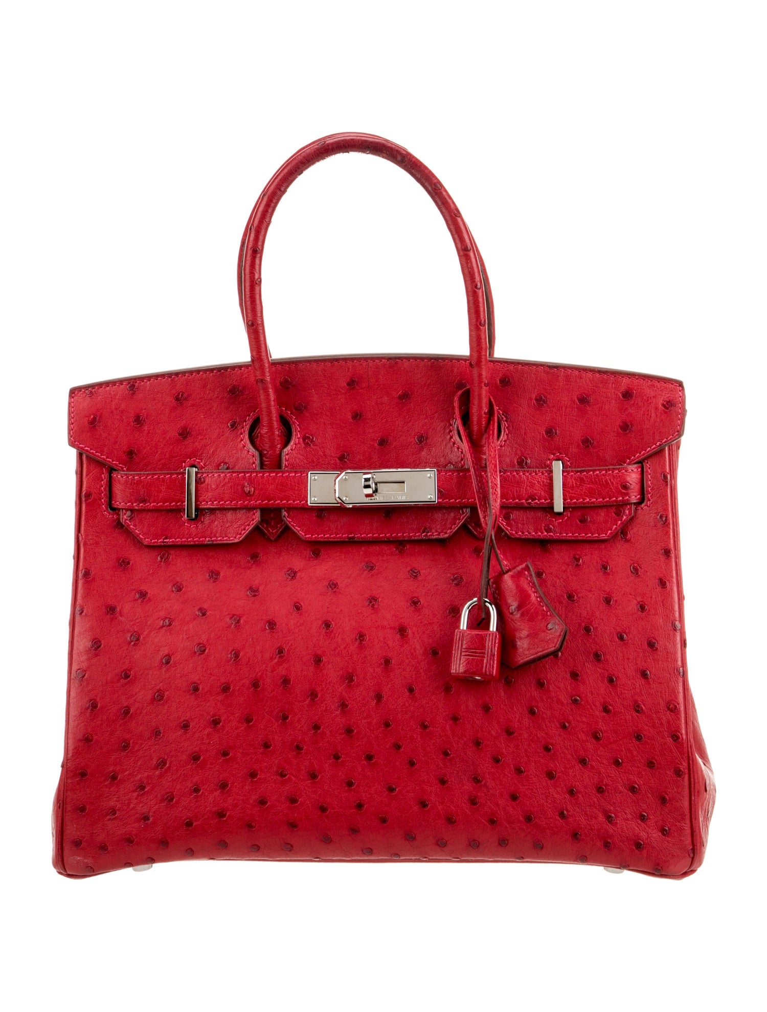Hermès Ostrich Birkin 30