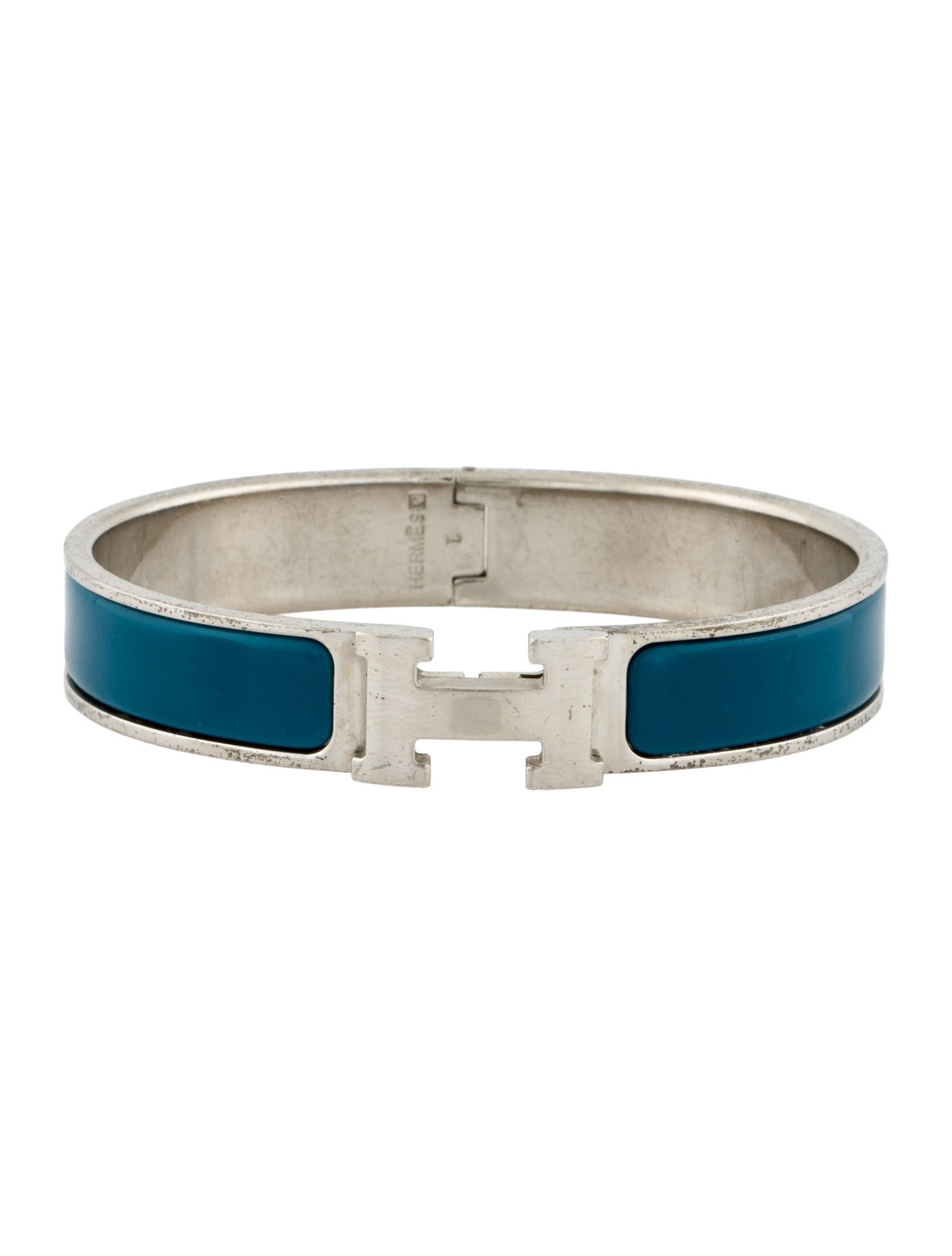 Hermès Clic H Bangle Bracelet