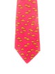Hermès Silk Pattern Tie