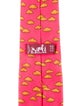 Hermès Silk Pattern Tie