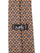 Hermès Silk Pattern Tie
