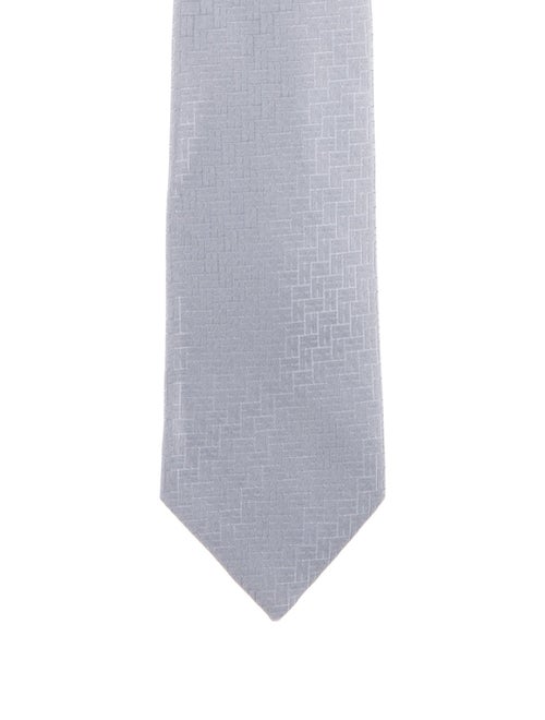 Hermès Silk Solid Tie