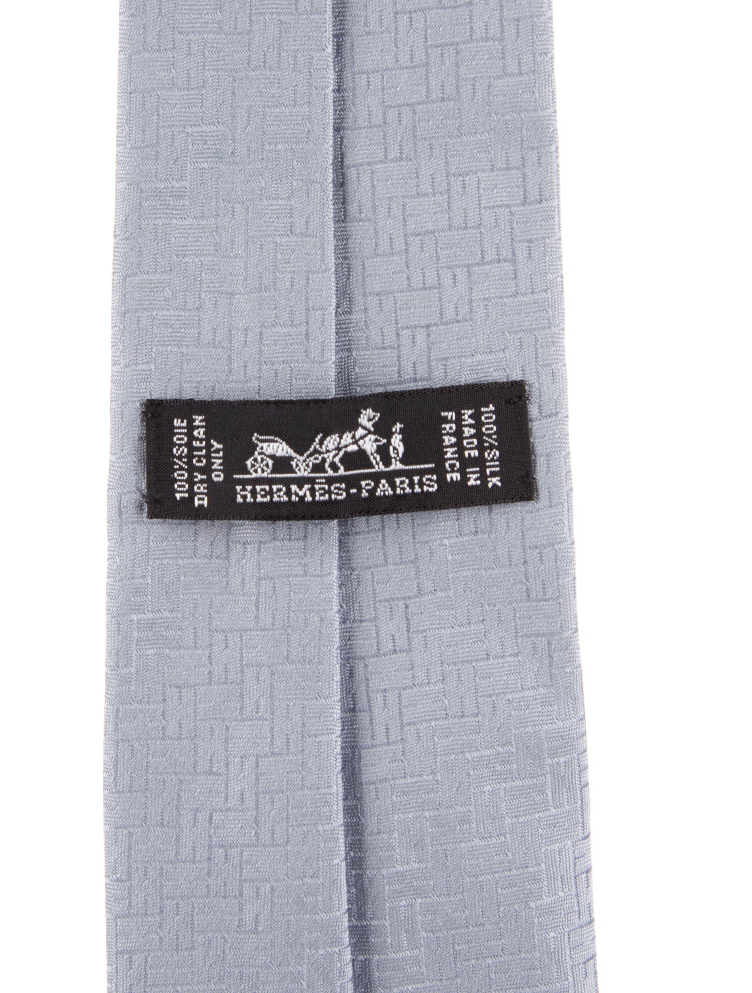 Hermès Silk Solid Tie