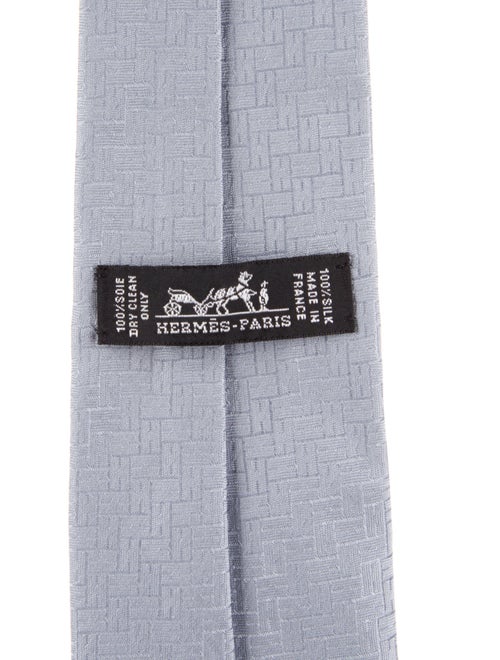 Hermès Silk Solid Tie