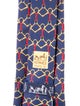 Hermès Printed Silk Tie