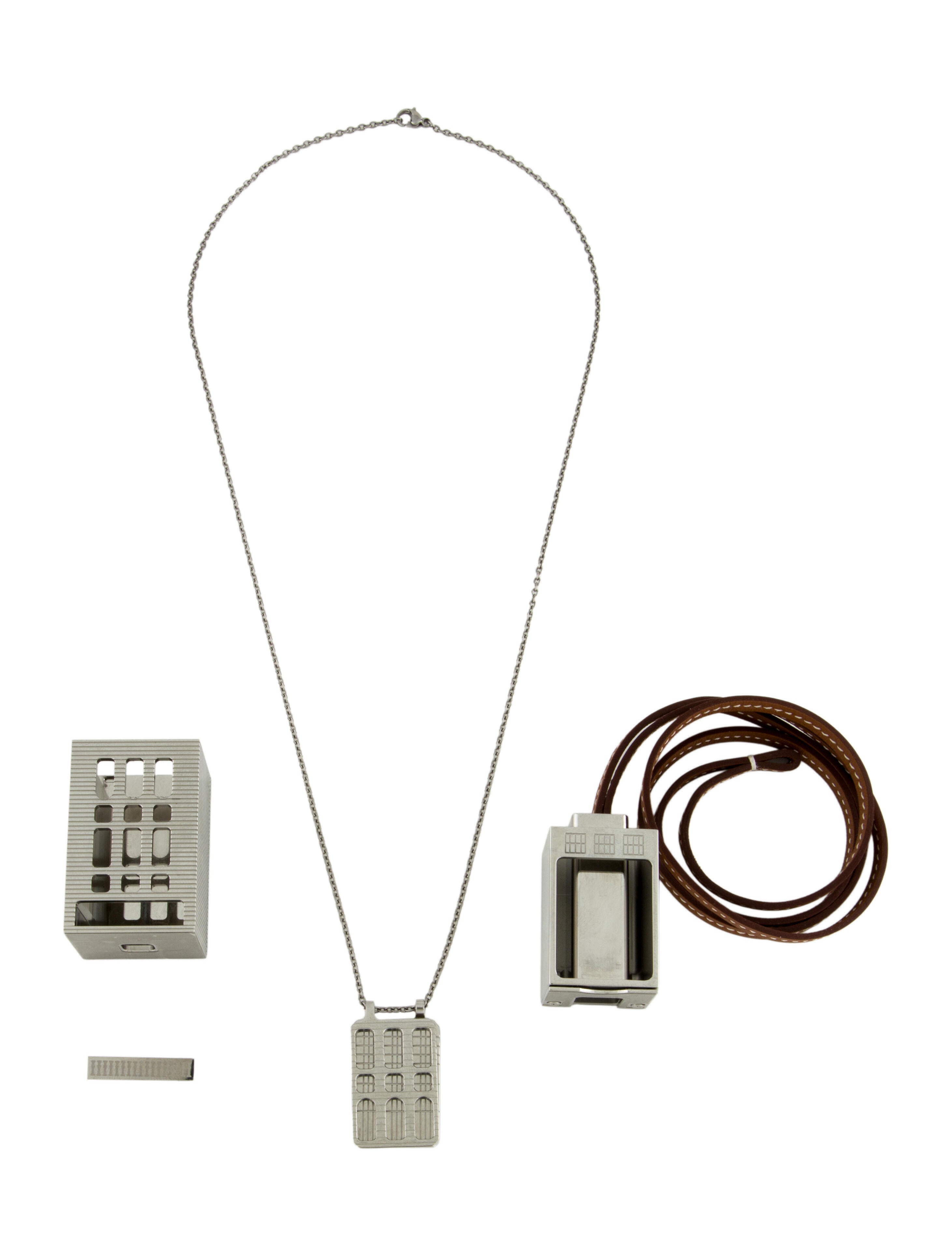 Hermès Collier Faubourg Surprise Necklace, Ring, & Bracelet Set