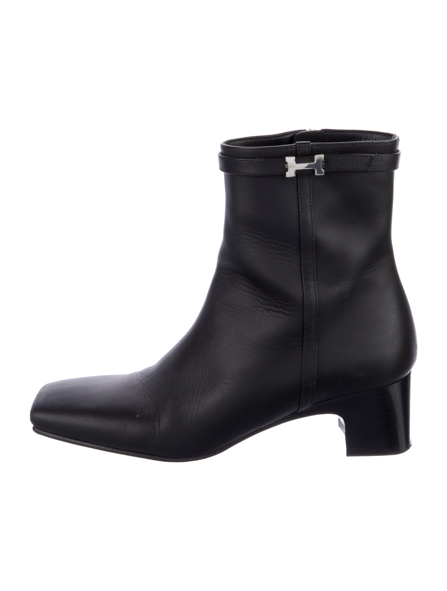 Hermès Hommage H Logo Boots