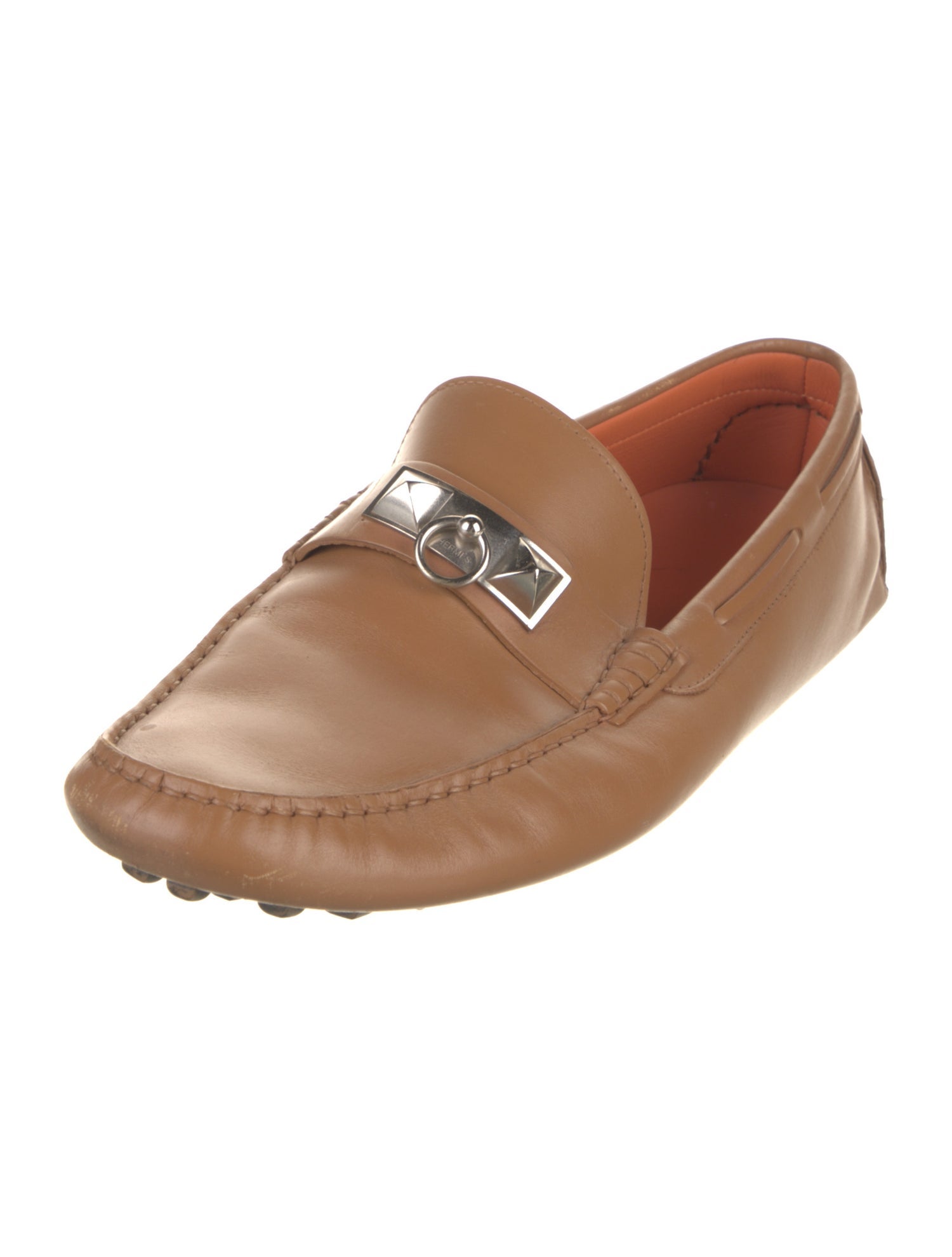 Hermès Irving Leather Drivers