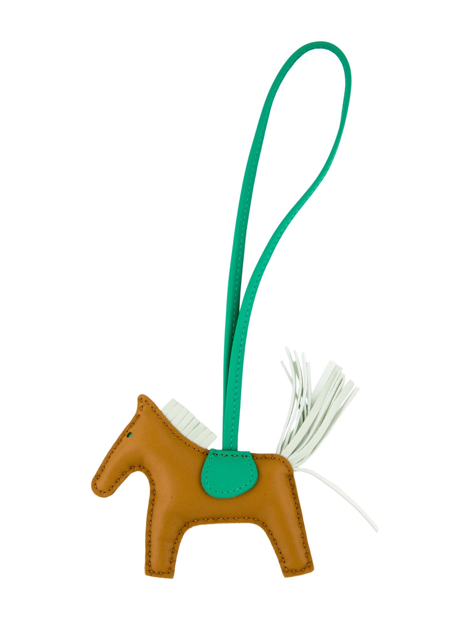 Hermès Milo & Swift GriGri Rodeo Bag Charm TPM