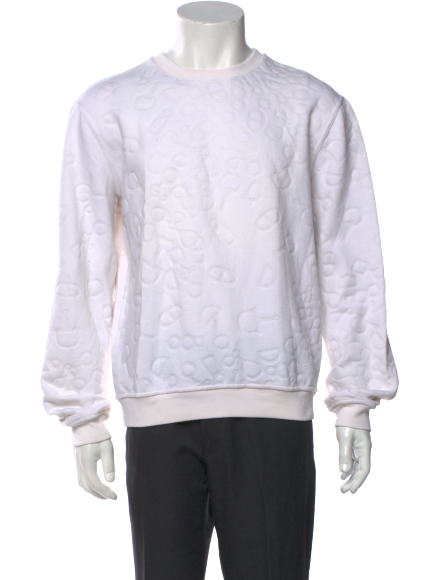 Hermès Crew Neck Long Sleeve Sweatshirt