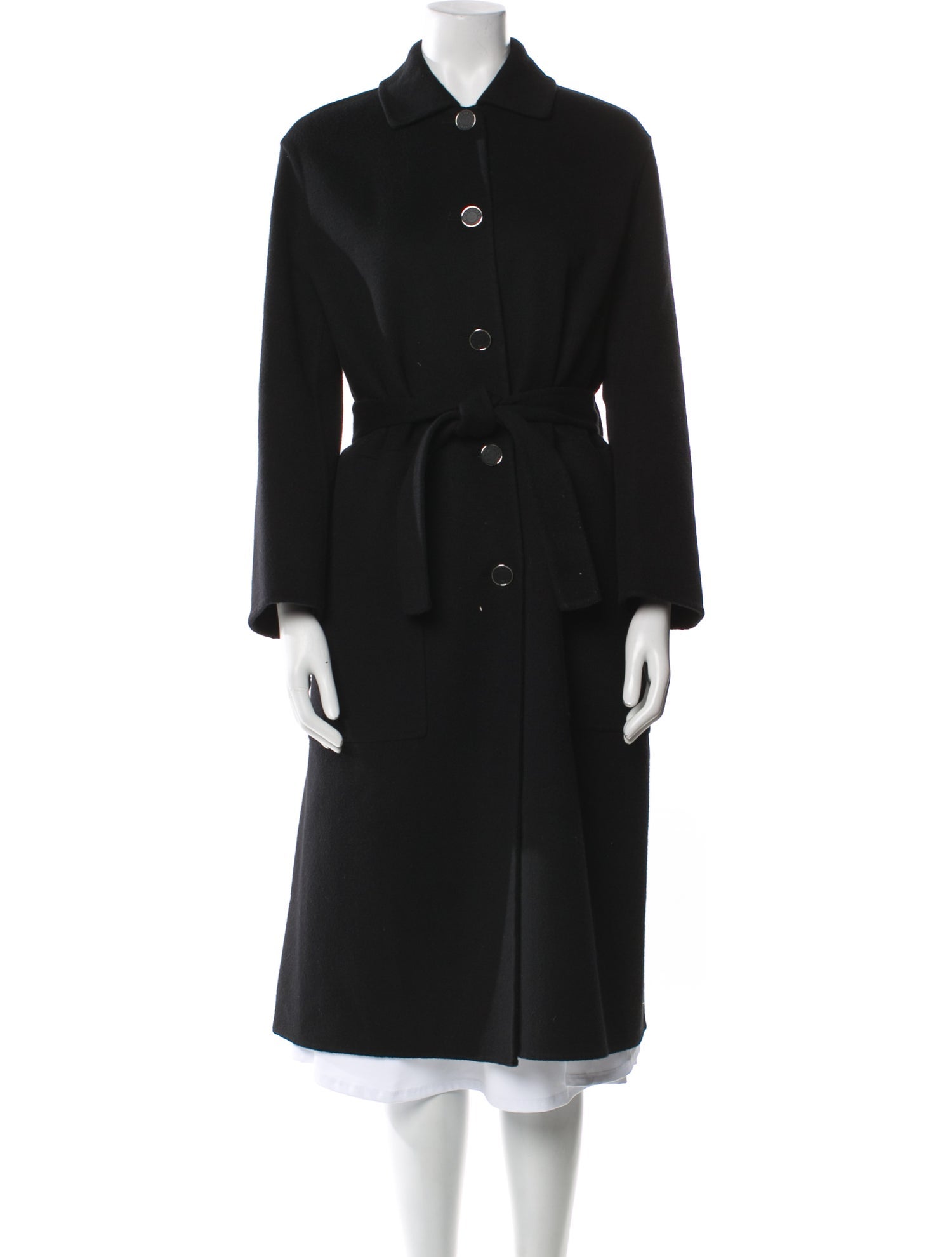 Hermès Cashmere Trench Coat