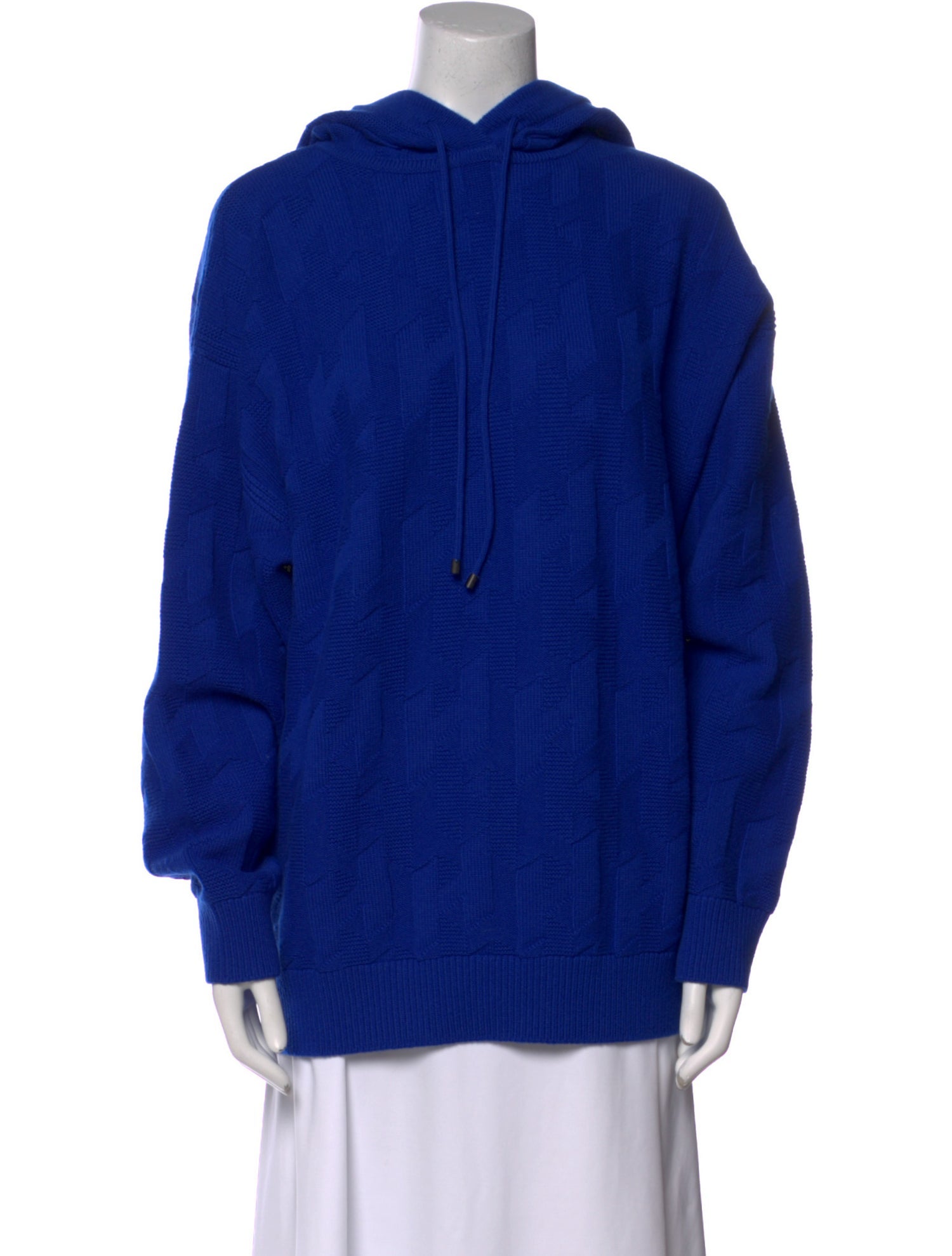 Hermès Virgin Wool Crew Neck Hoodie w/ Tags