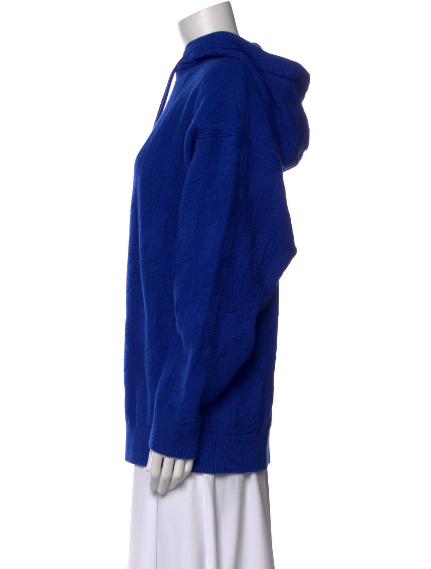 Hermès Virgin Wool Crew Neck Hoodie w/ Tags